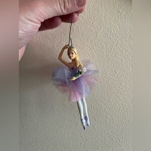 BARBIE BALLERINA ORNAMENT 2009